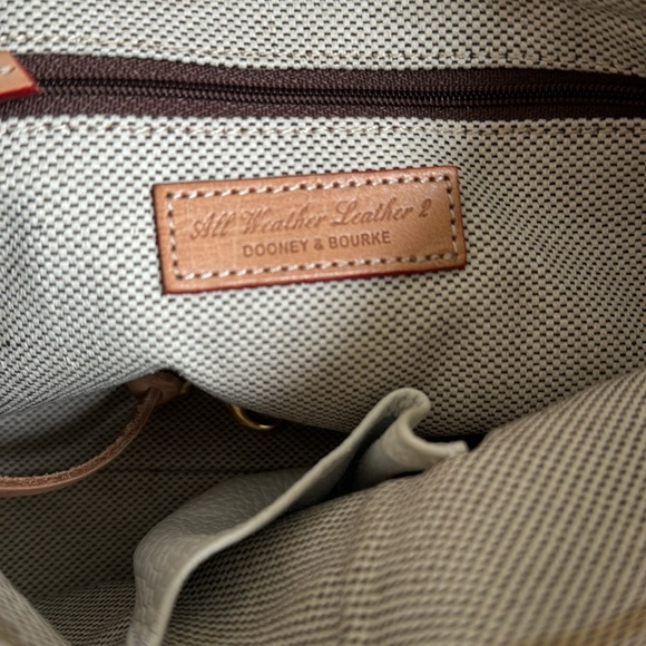 Dooney & Bourke All Weather Leather 2 Handbag - Picture 6 of 13